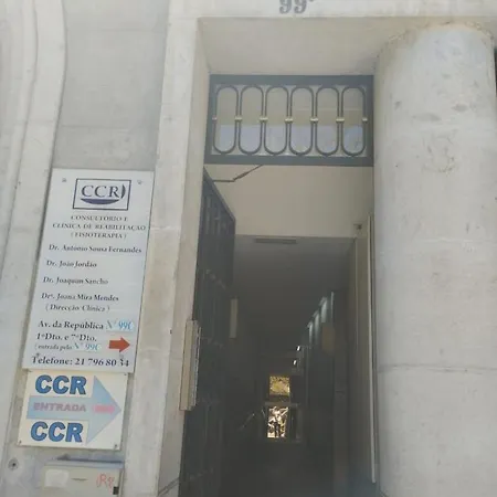 بيت ضيافة Iv Double Bed Avenida Da Republica Lisboa